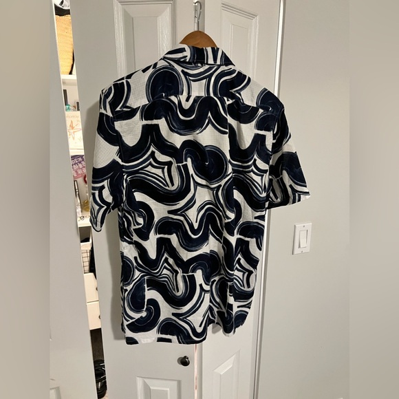 Club Monaco Button Up - Picture 3 of 5